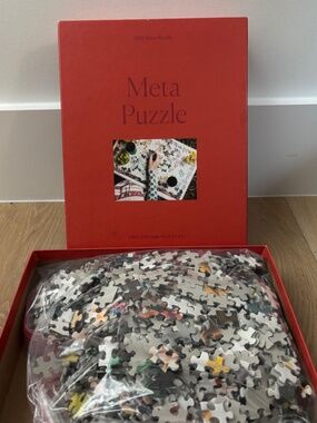 Piecework Puzzles, Meta Puzzle, 1,000 pieces